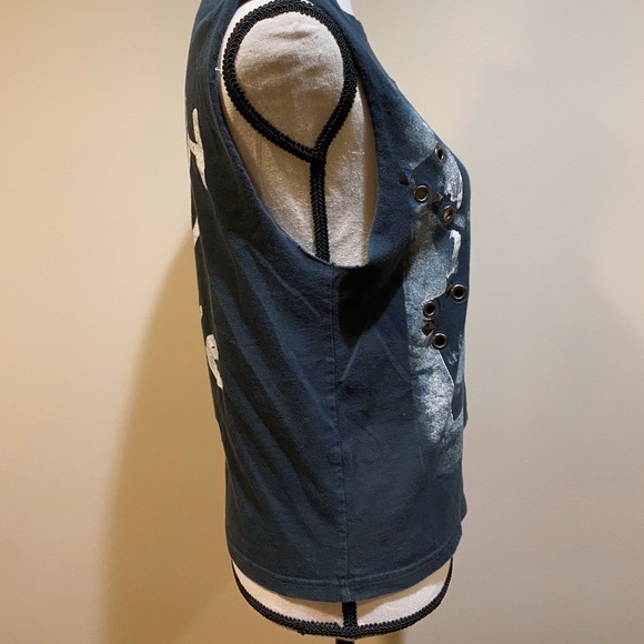 Pink Floyd Black Graphic Band Tank Top Tee - Picture 5 of 10